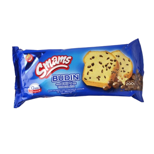Budin x 250g. c/chips